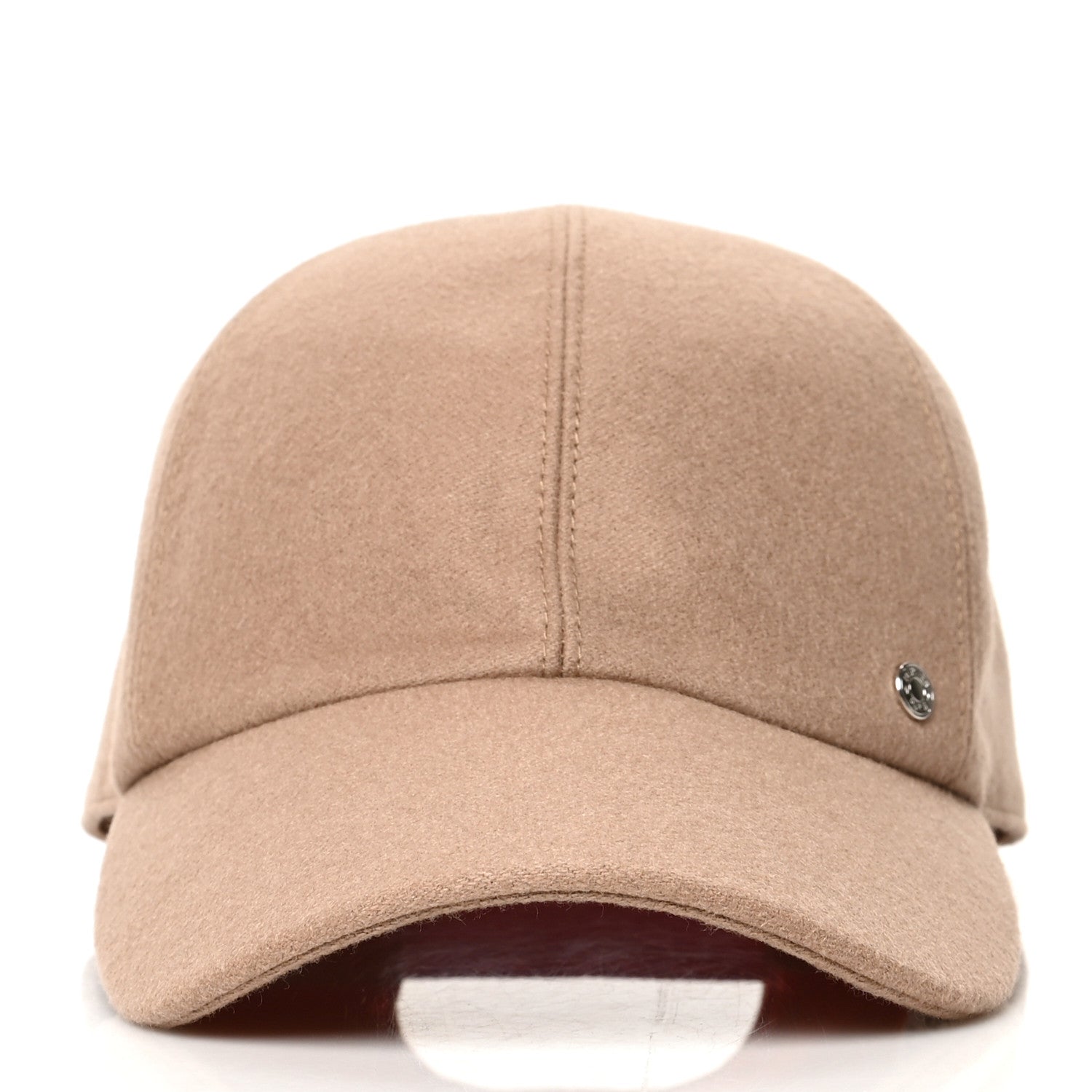 Hermes Cashmere Tigre Royale Riley Cap 57 Beige 3 of 9