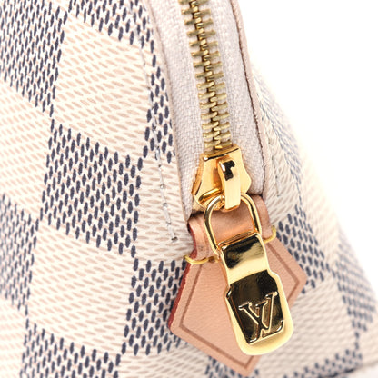 Louis Vuitton Damier Azur Cosmetic Pouch 12 of 12
