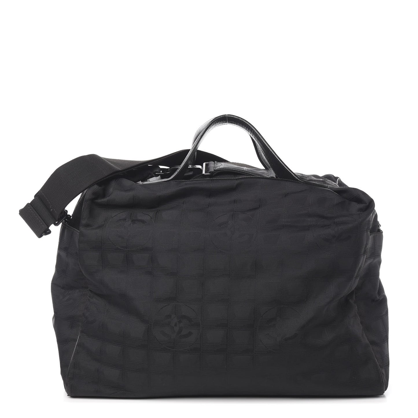 Nylon Travel Duffle Black