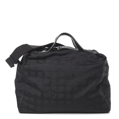 Chanel Nylon Travel Duffle Black 1 of 9