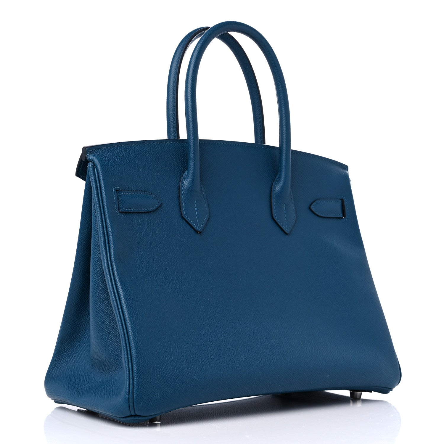 Hermes Epsom Birkin 30 Bleu Thalassa 3 of 15