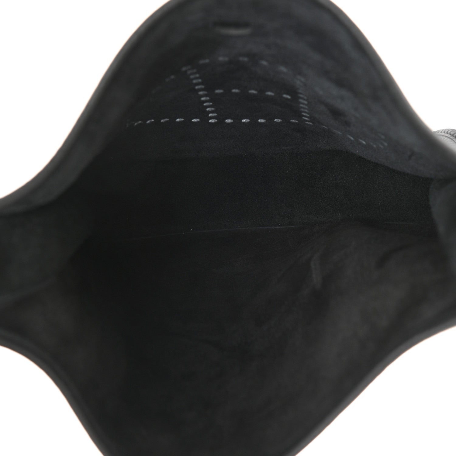 Hermes Taurillon Clemence Evelyne III PM Black 5 of 11