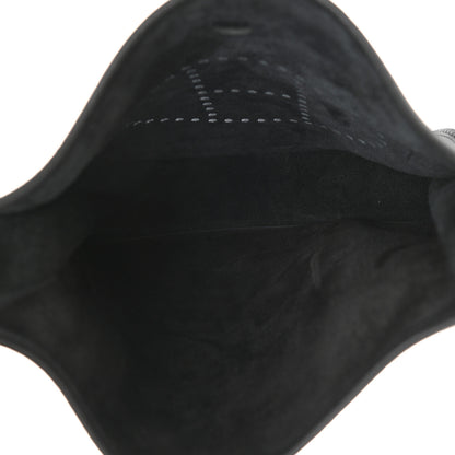 Hermes Taurillon Clemence Evelyne III PM Black 5 of 11