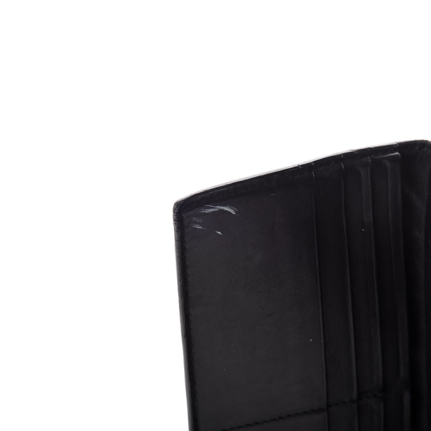 Bottega Veneta Nappa Intrecciato Flap Wallet Black 13 of 13