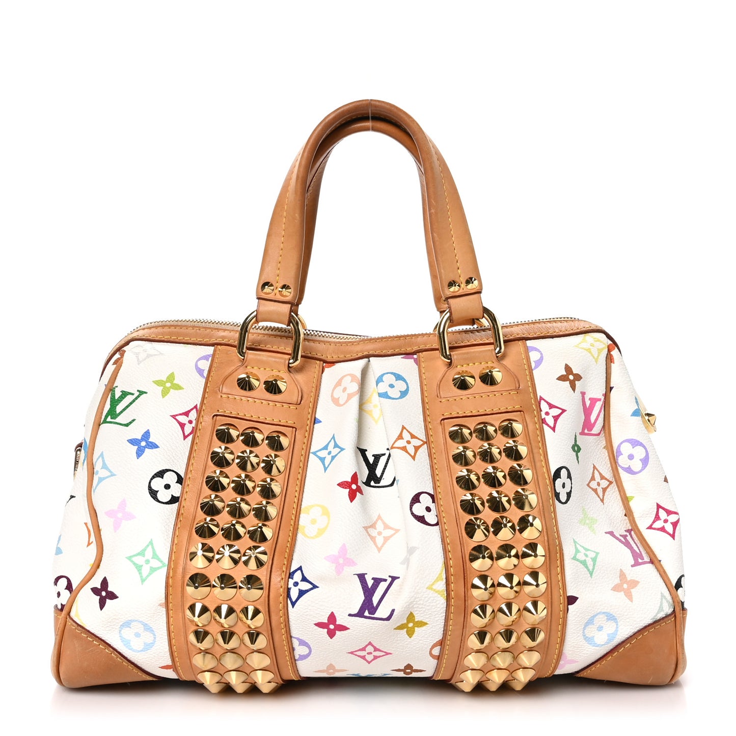 Monogram Multicolor Courtney MM White