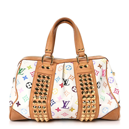 Louis Vuitton Monogram Multicolor Courtney MM White 1 of 14