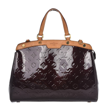 Louis Vuitton Vernis Brea MM Amarante 1 of 14