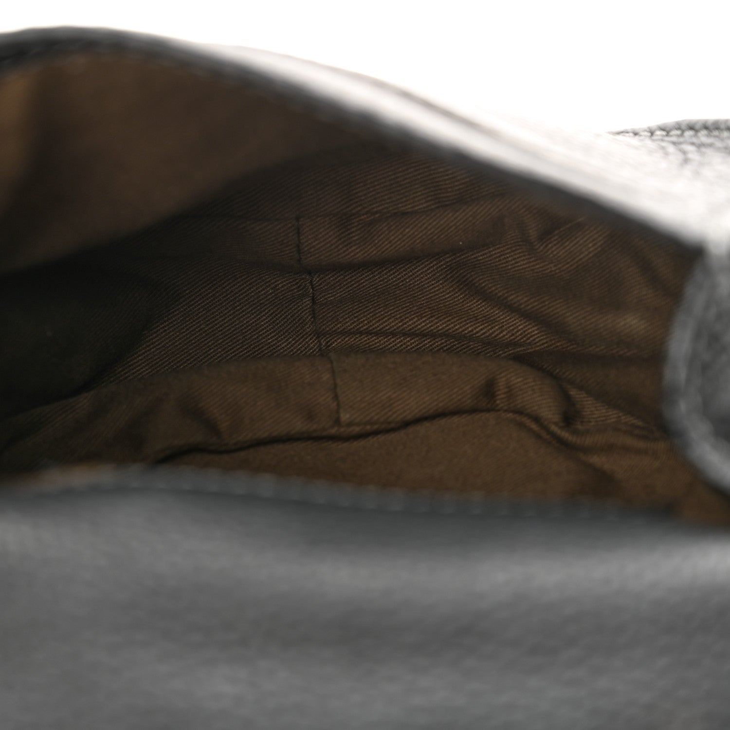 Chloe Calfskin Small Marcie Saddle Bag Black 5 of 13