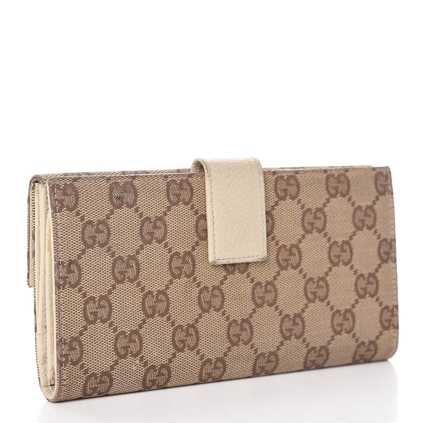 Monogram Eclipse Continental Wallet Off White