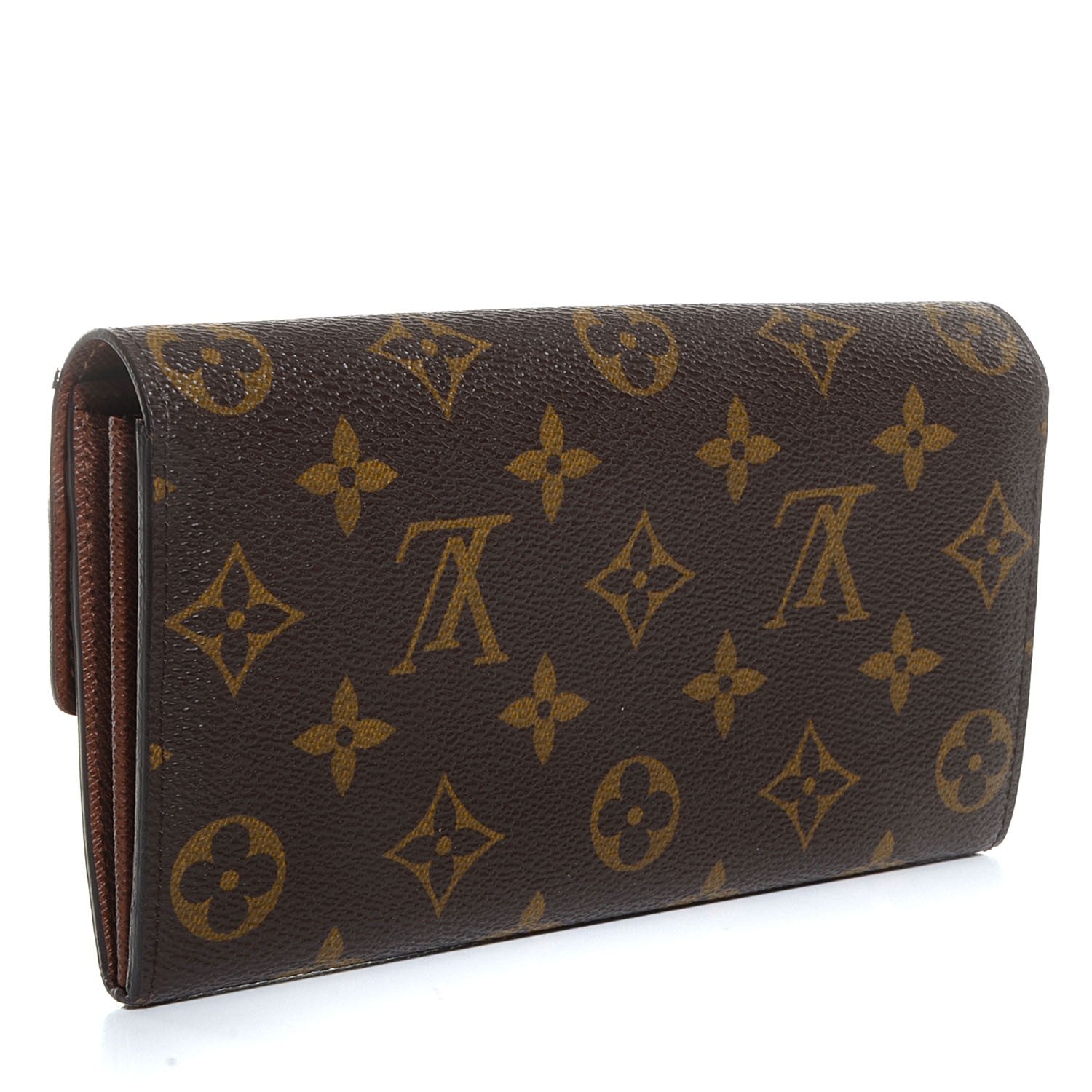 Louis Vuitton Monogram Sarah Wallet 4 of 9