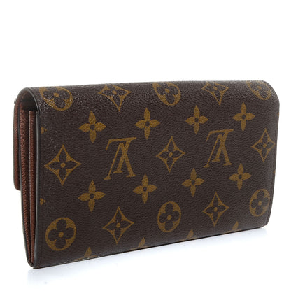 Louis Vuitton Monogram Sarah Wallet 4 of 9