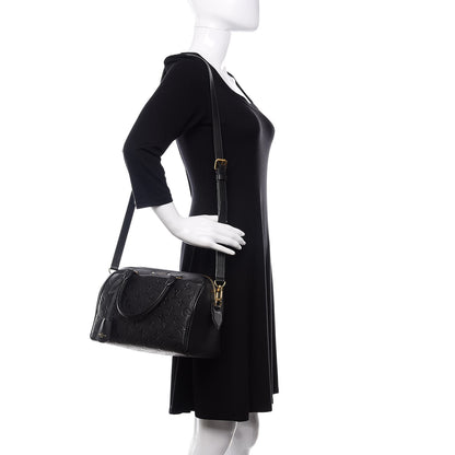 Louis Vuitton Empreinte Speedy Bandouliere 25 NM Black 2 of 13