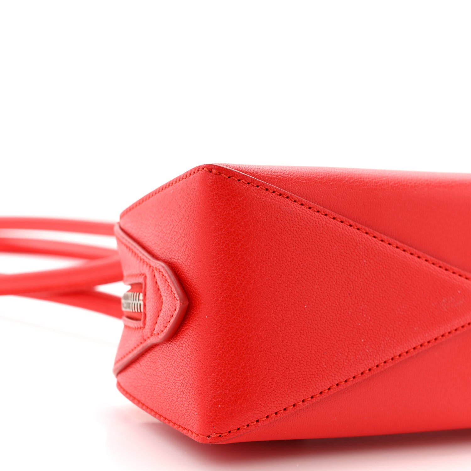 Alaia Goatskin Small Le Teckel Bag Rouge 9 of 10