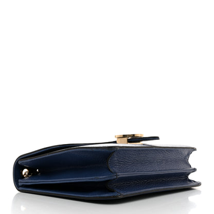 Gucci Dollar Calfskin Interlocking G Shoulder Bag Caspian 4 of 15