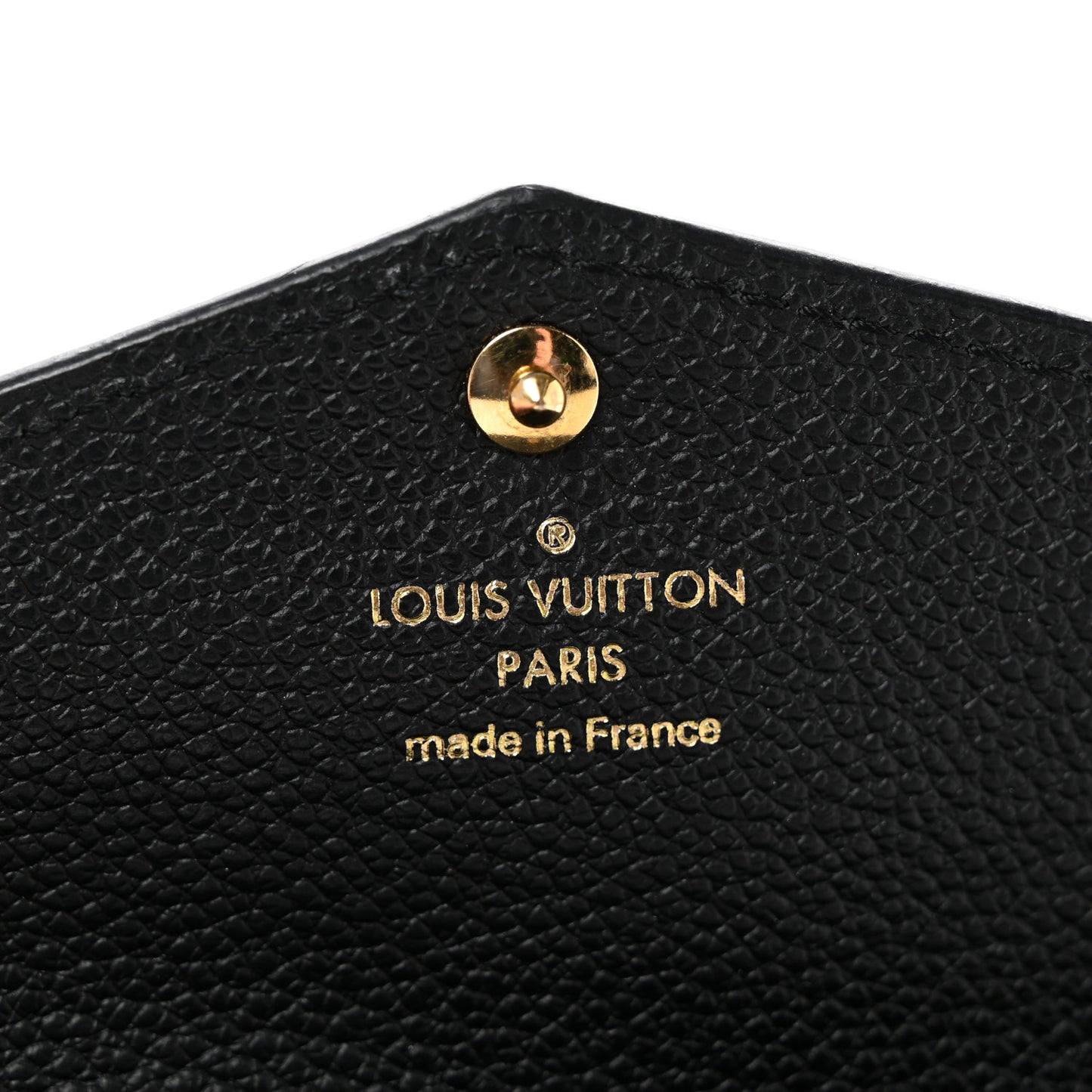 Empreinte Key Pouch Black