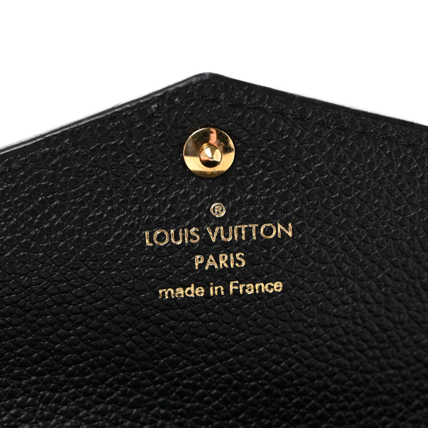 Louis Vuitton Empreinte Key Pouch Black 6 of 8