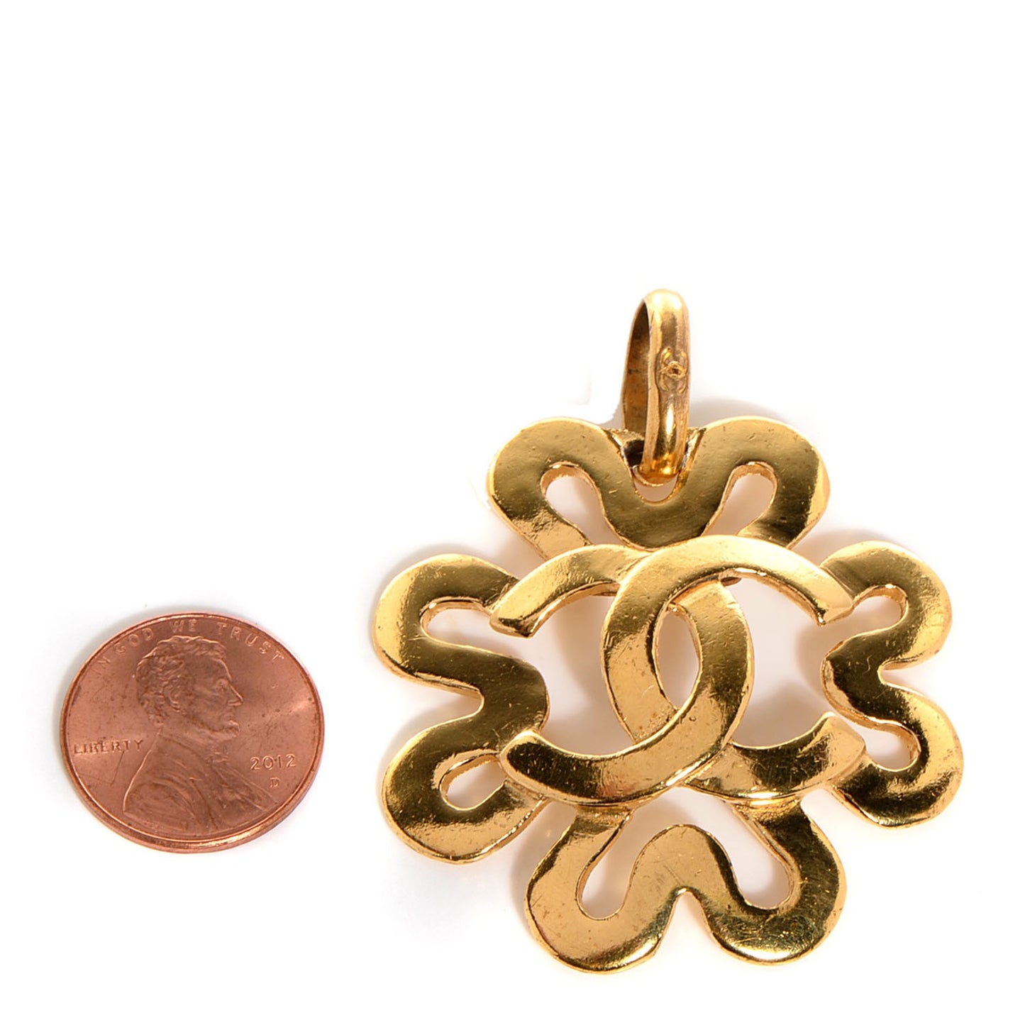CC Pendant Gold