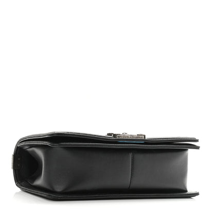 Chanel Calfskin Quilted Medium Boy Flap Black 4 of 9