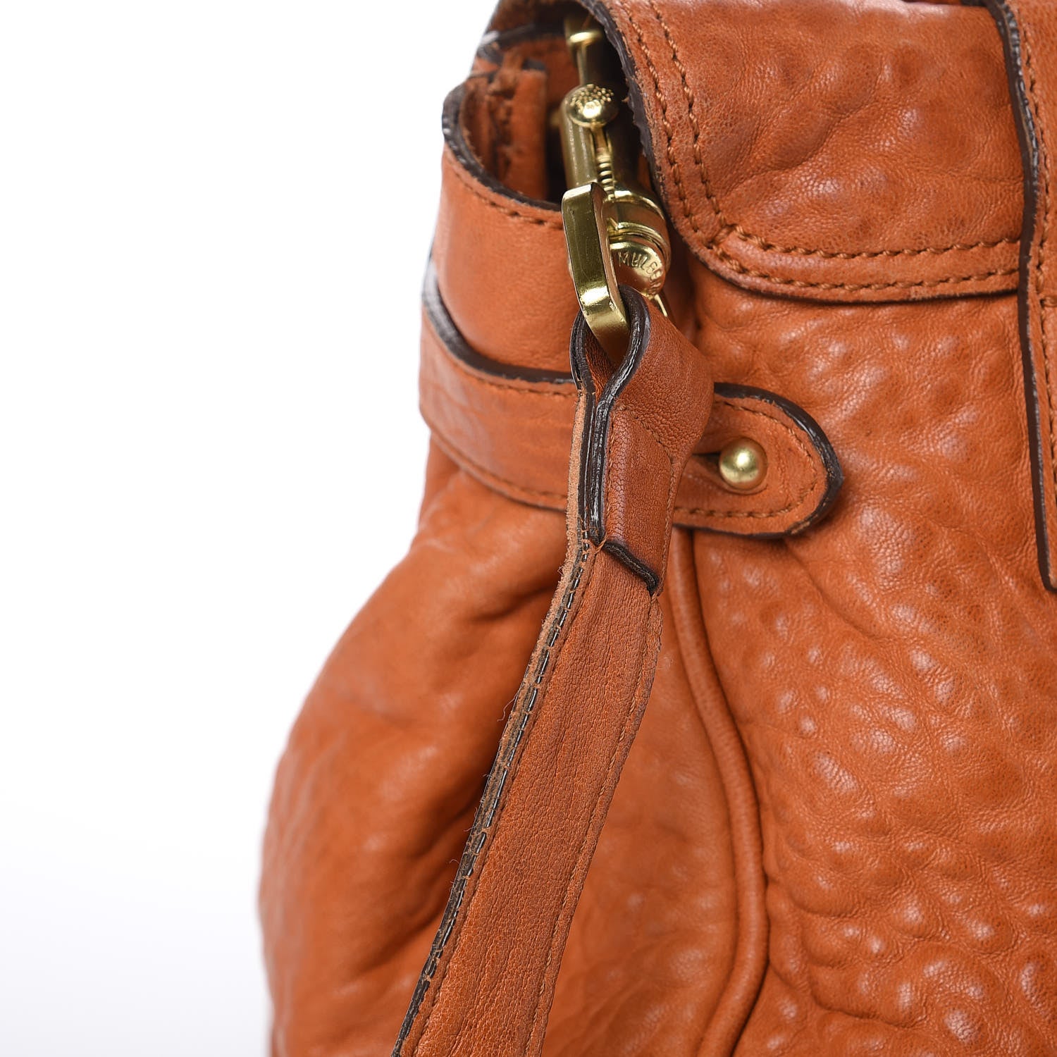 Mulberry Large Grain Nappa Medium Alexa Pumpkin 15 of 22
