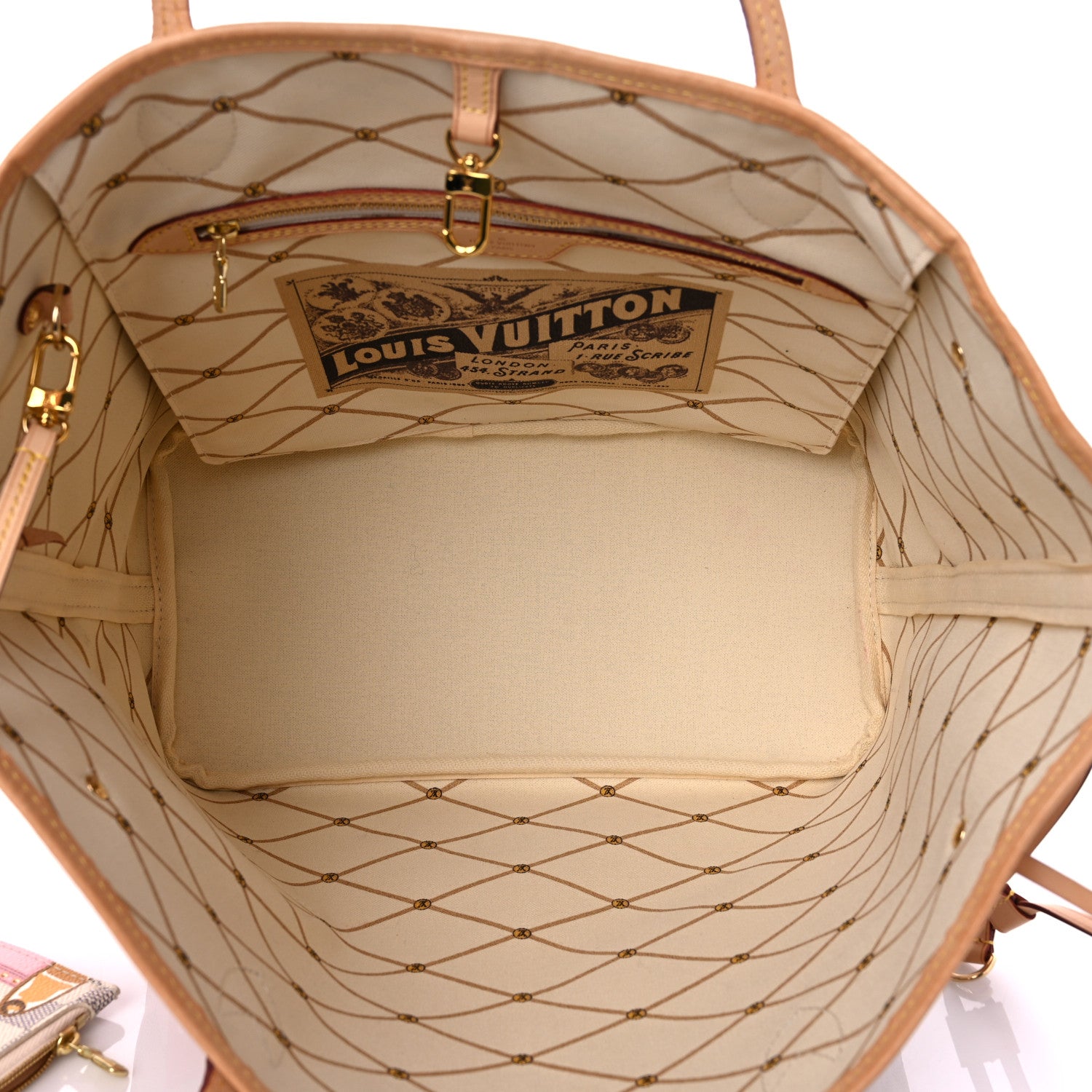 Louis Vuitton Damier Azur Summer Trunks Neo Neverfull MM 6 of 10
