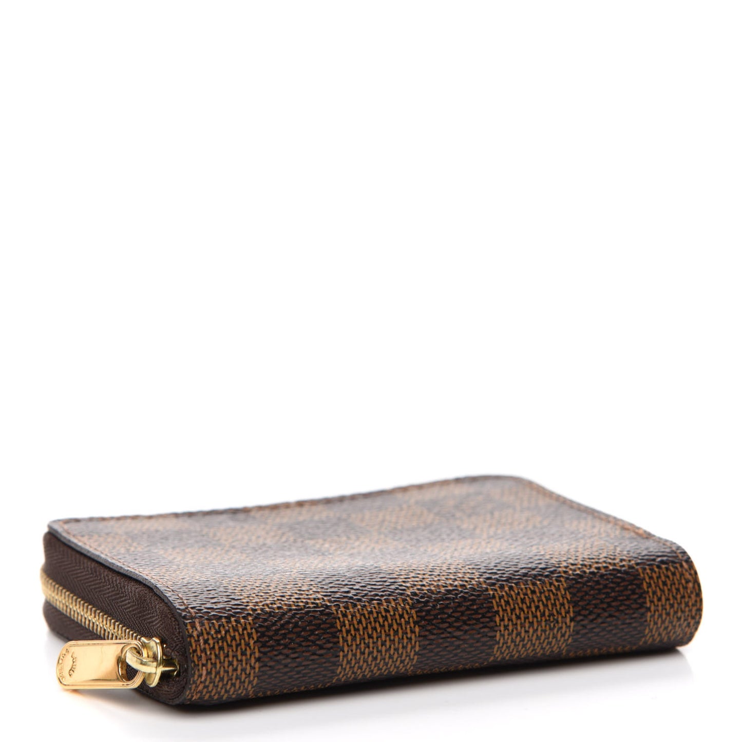 Damier Ebene Zippy Coin Purse