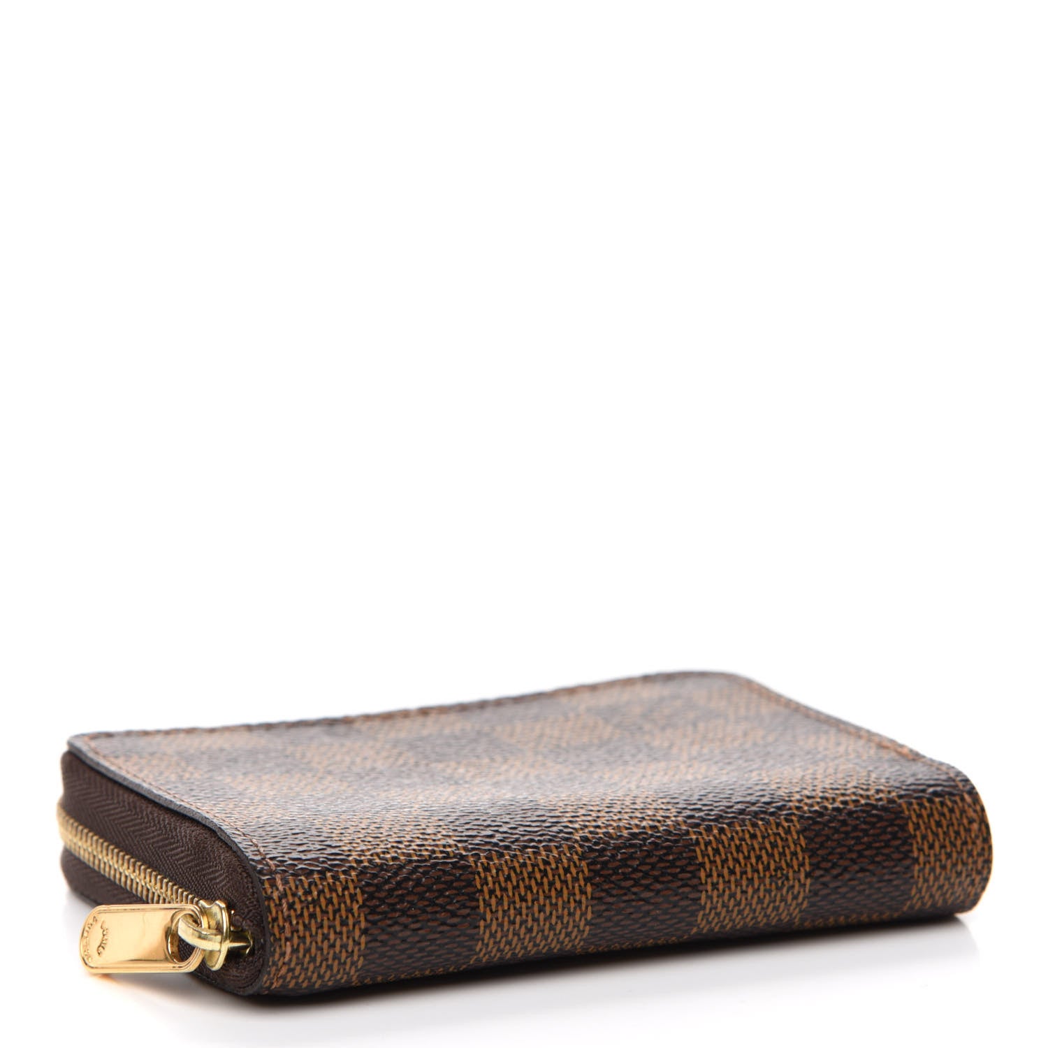Louis Vuitton Damier Ebene Zippy Coin Purse 4 of 8