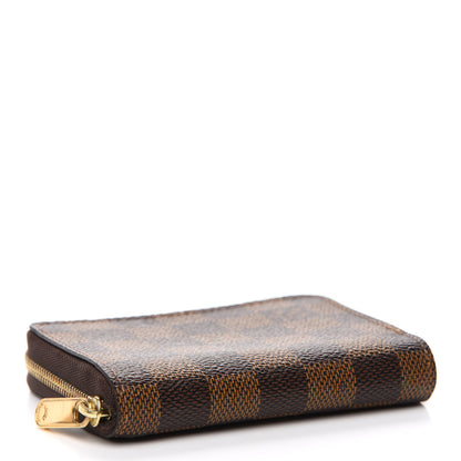 Louis Vuitton Damier Ebene Zippy Coin Purse 4 of 8