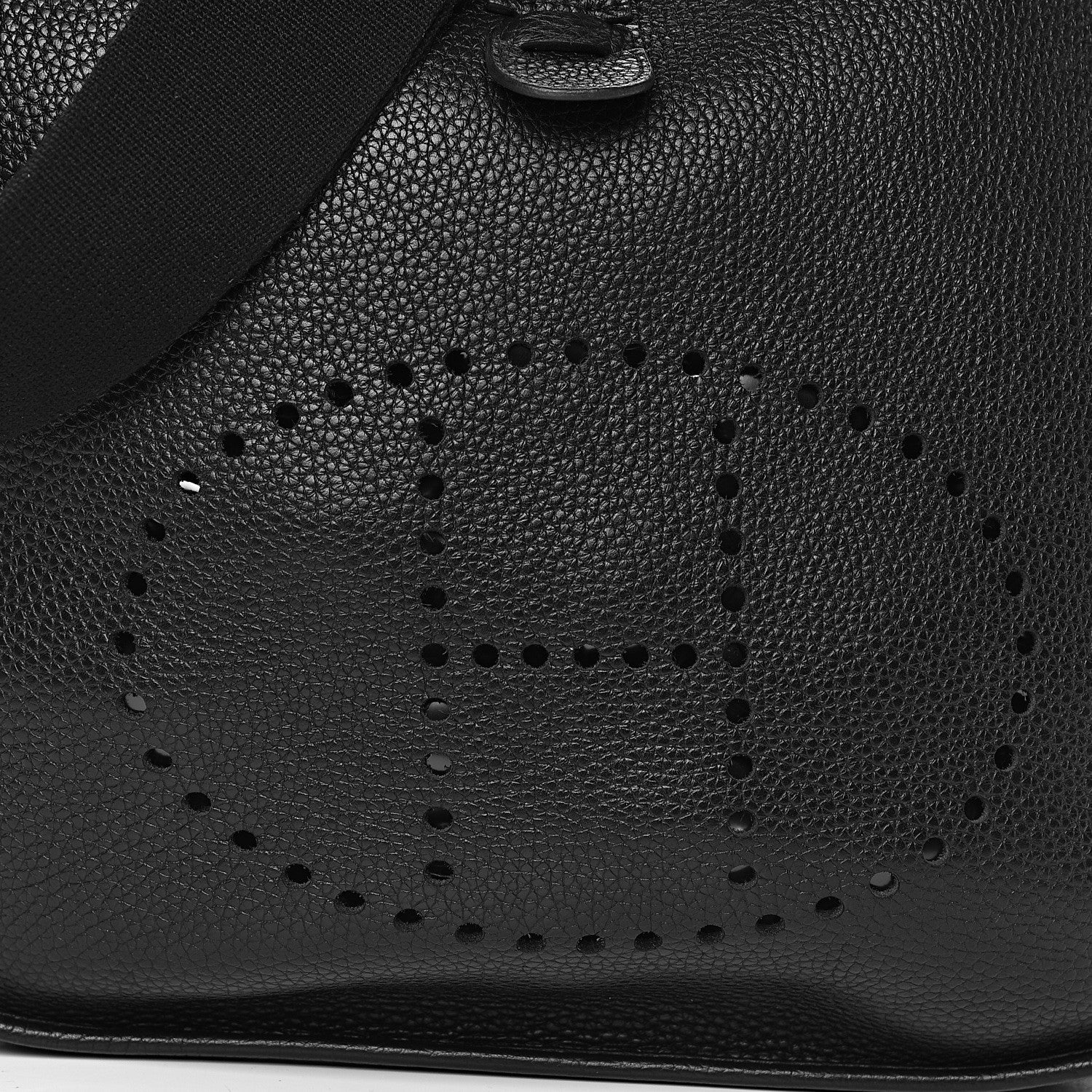Hermes Taurillon Clemence Evelyne III GM Black 10 of 10