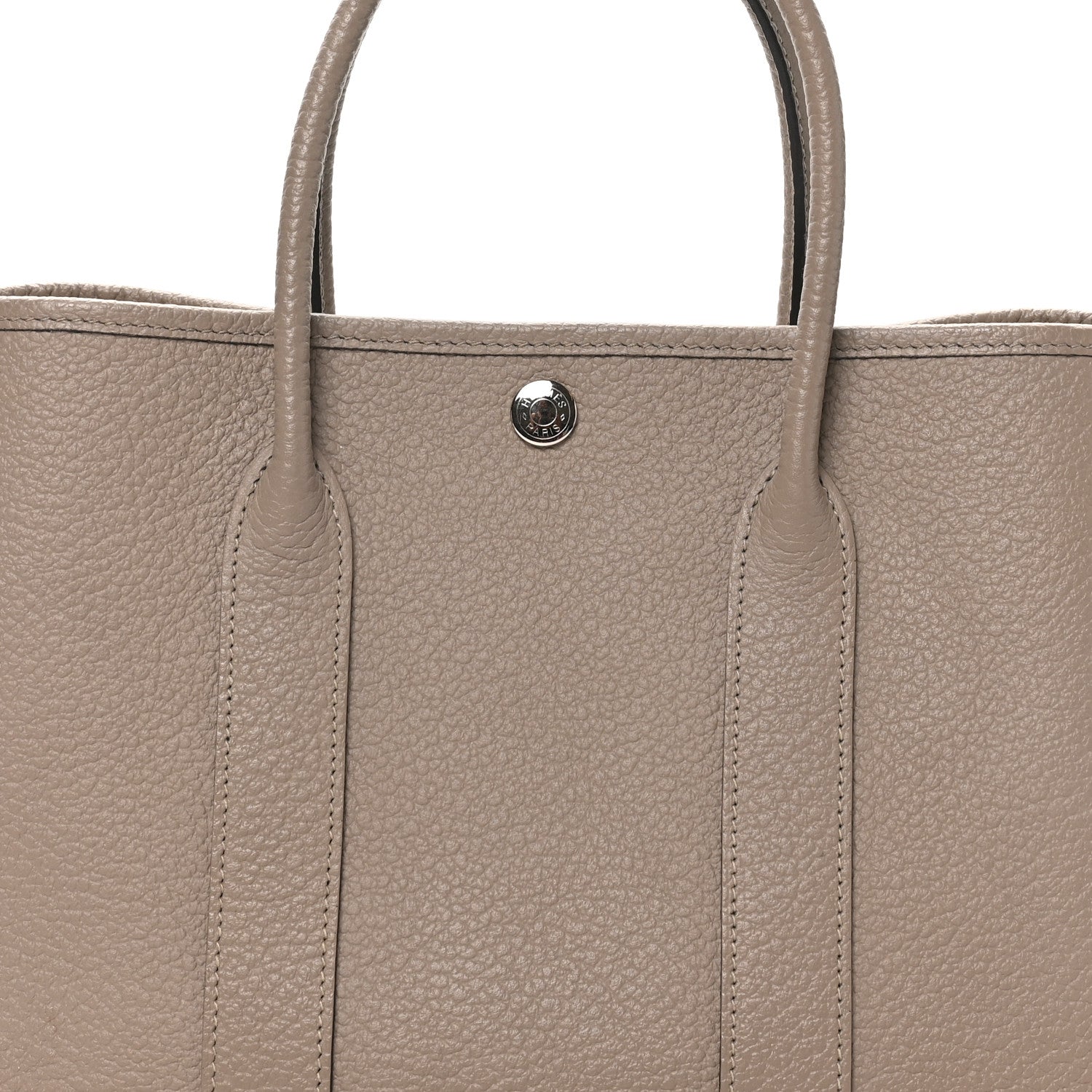 Hermes Vache Country Garden Party 30 TPM Gris Asphalte 1927254