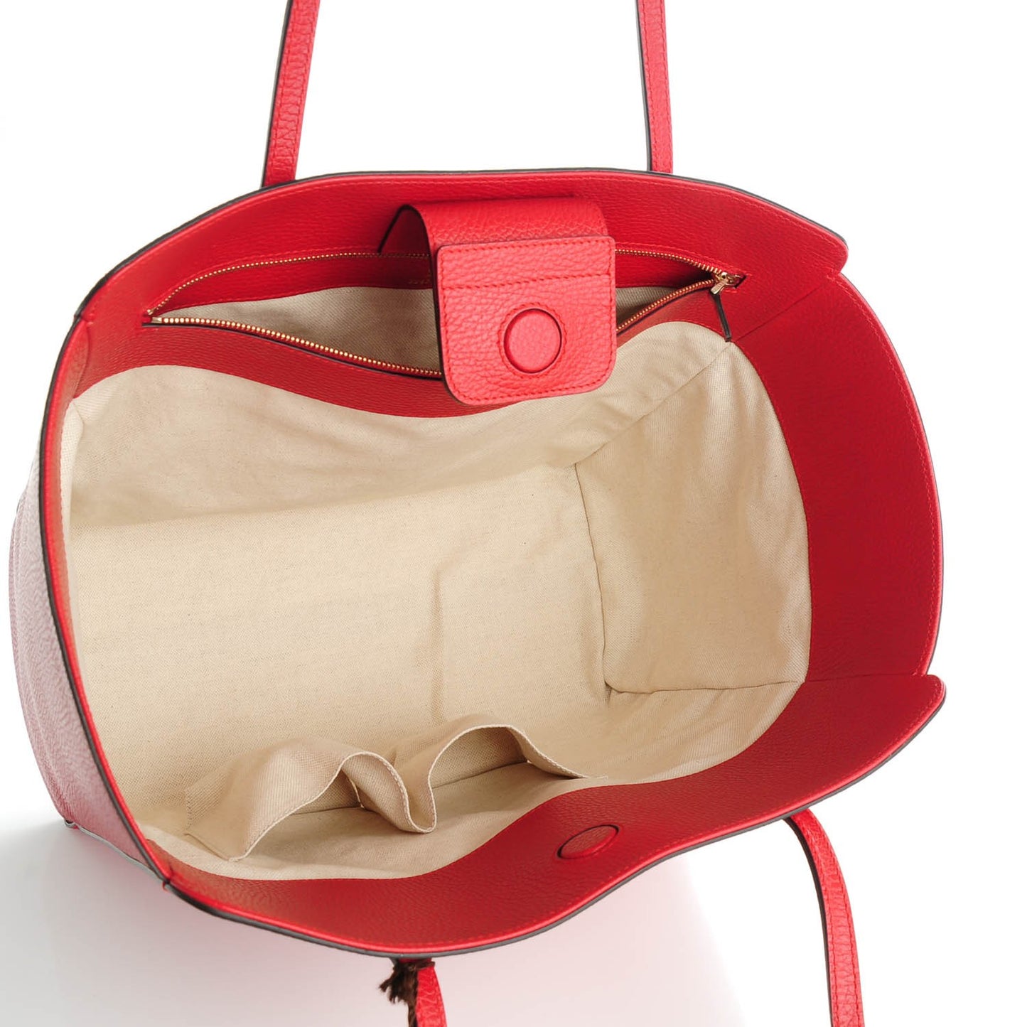 Dollar Calfskin Medium Swing Tote Oxidation