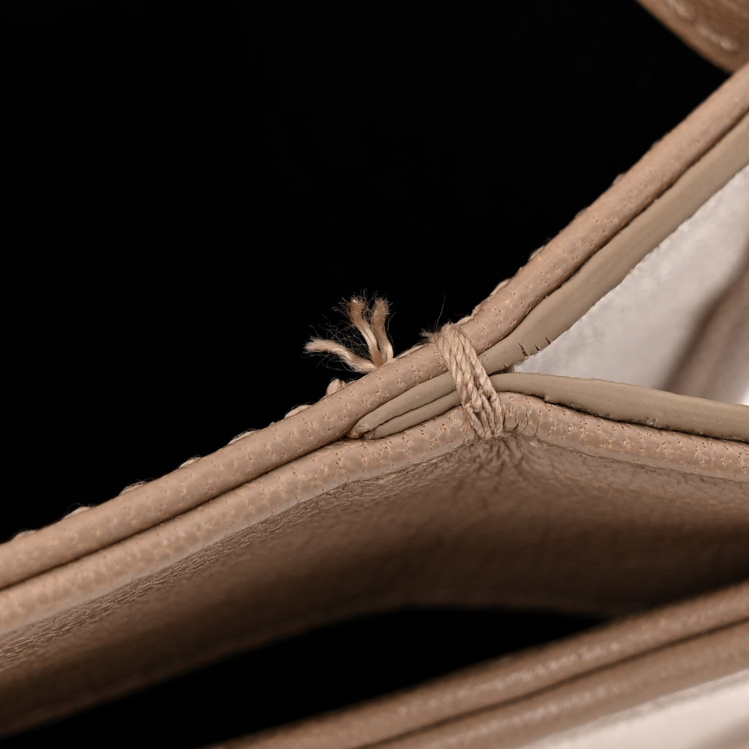 Saint Laurent Lambskin Quilted Mini Becky Chain Bag Gold Sand 12 of 13