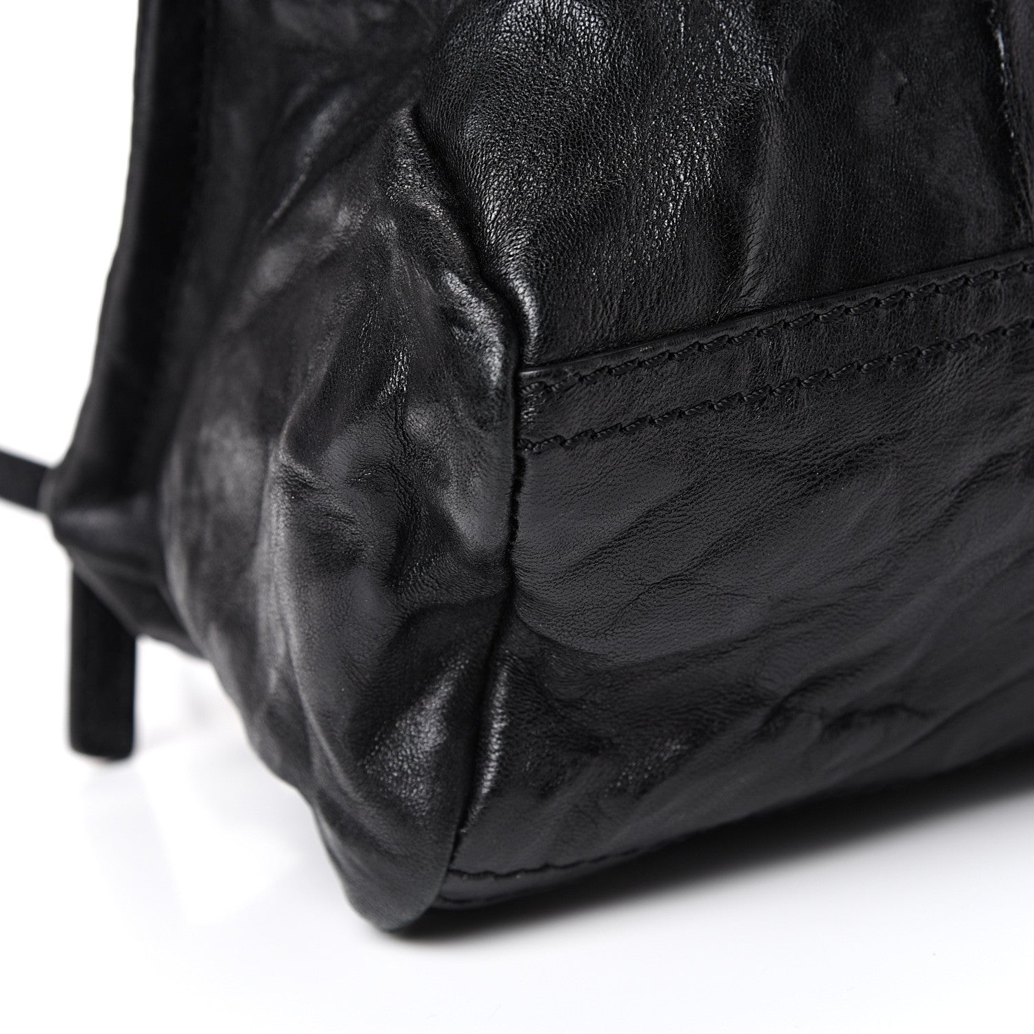 Givenchy Tumbled Sheepskin Mini Pandora Black 9 of 10