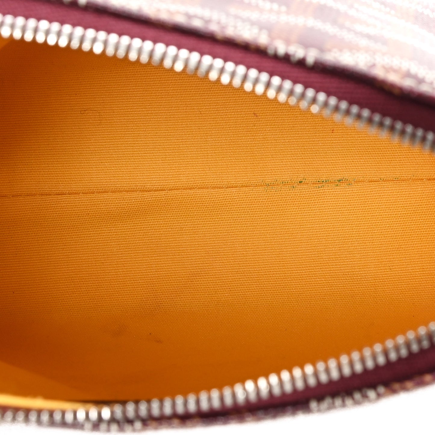Goyardine Vendome Toiletry Pouch Burgundy