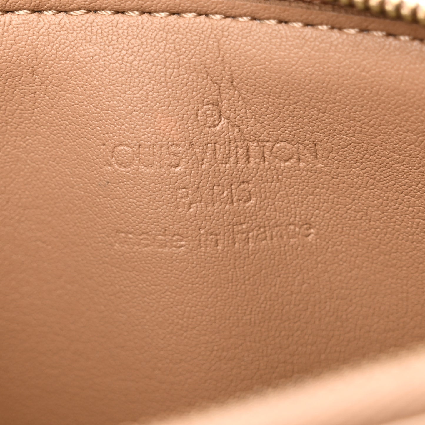 Vernis Lexington Pochette Noisette