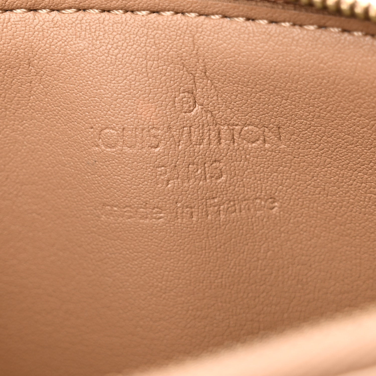 Louis Vuitton Vernis Lexington Pochette Noisette 6 of 10