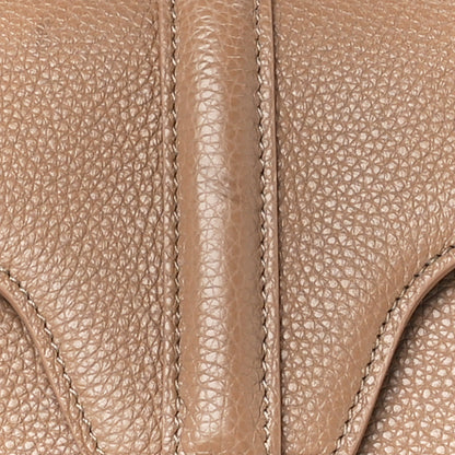 Celine Grained Calfskin Small 16 Top Handle Bag Beige 12 of 15