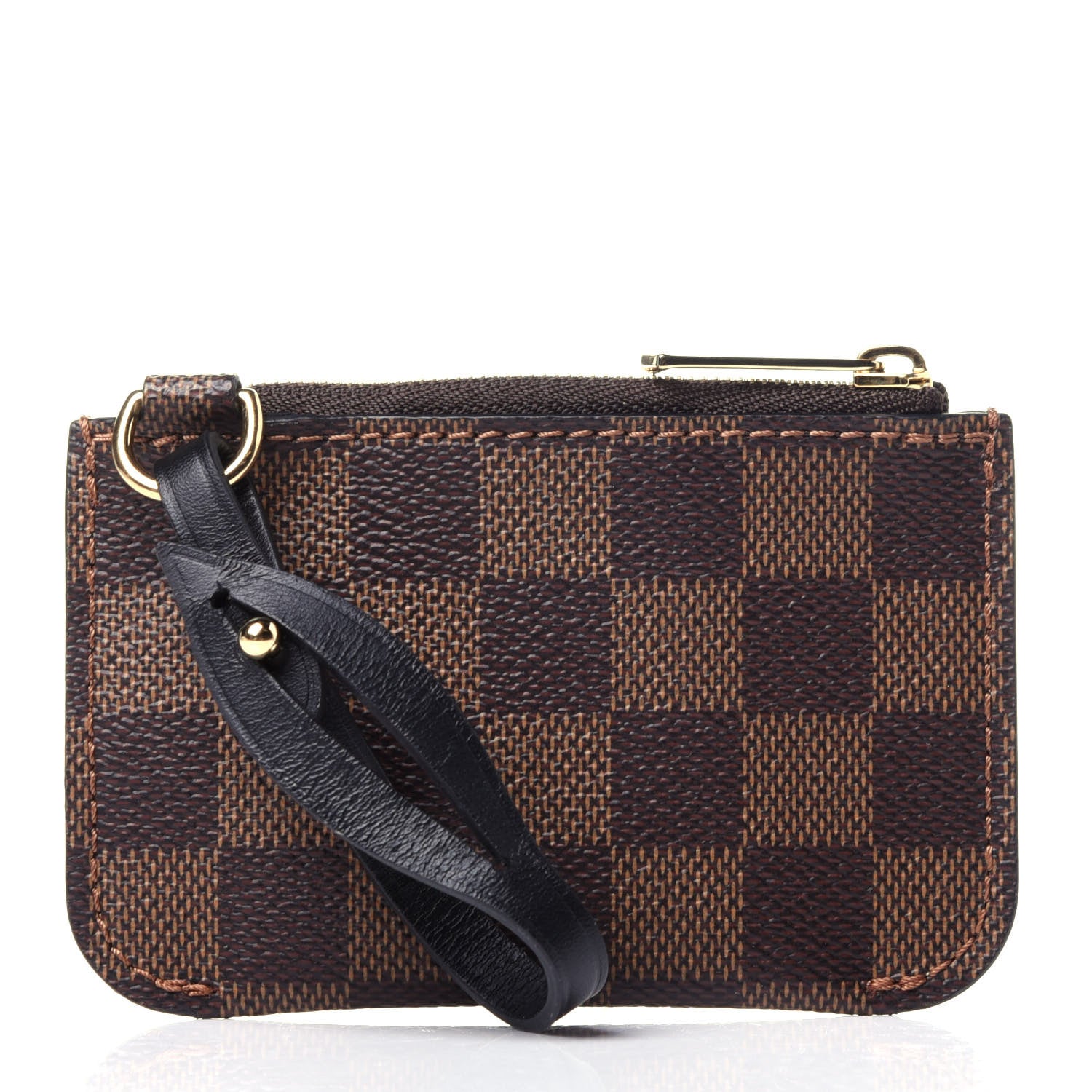 Louis Vuitton Damier Ebene Belmont Pochette Venus Pink 9 of 9