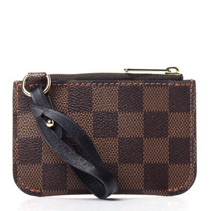 Louis Vuitton Damier Ebene Belmont Pochette Venus Pink 9 of 9