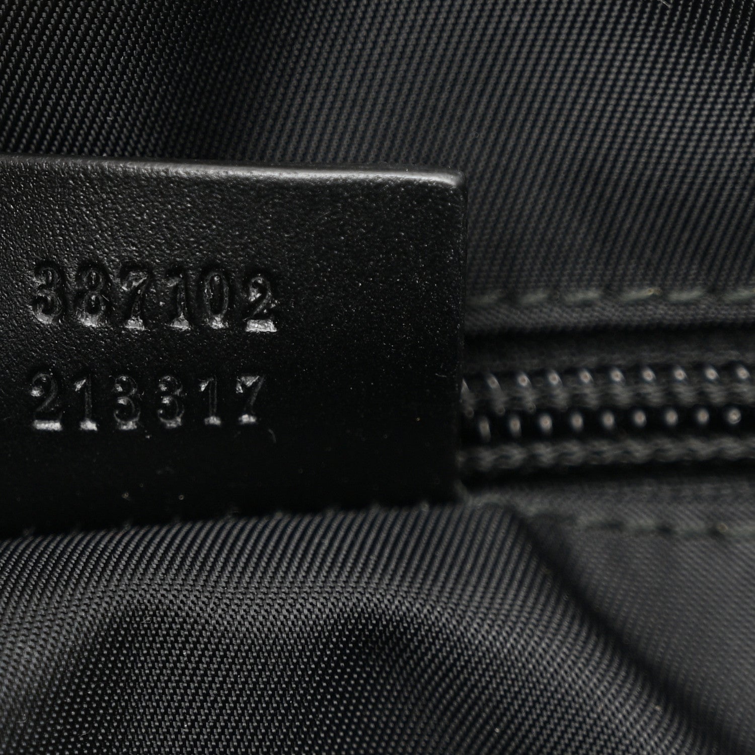 Gucci GG Supreme Monogram Web Briefcase Black 7 of 10