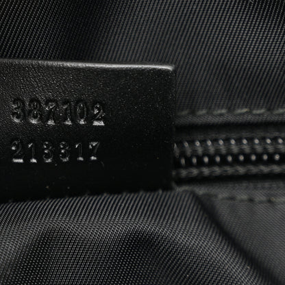 Gucci GG Supreme Monogram Web Briefcase Black 7 of 10