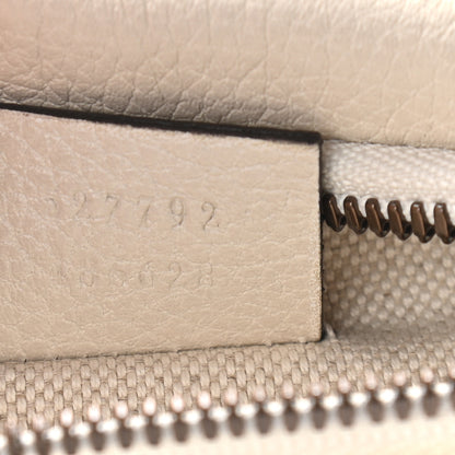 Gucci Grained Calfskin Small Logo Belt Bag White 9 of 9