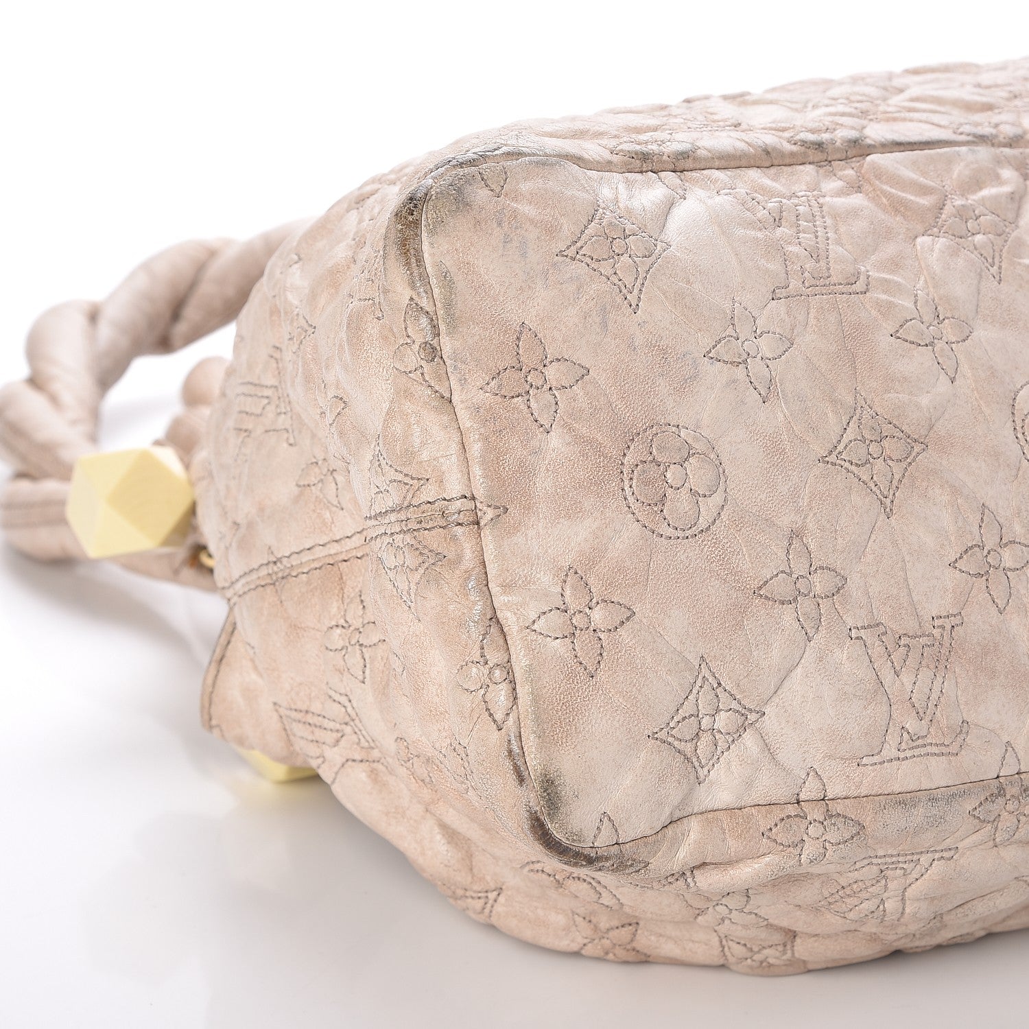 Louis Vuitton Olympe Stratus PM Ecru 10 of 11