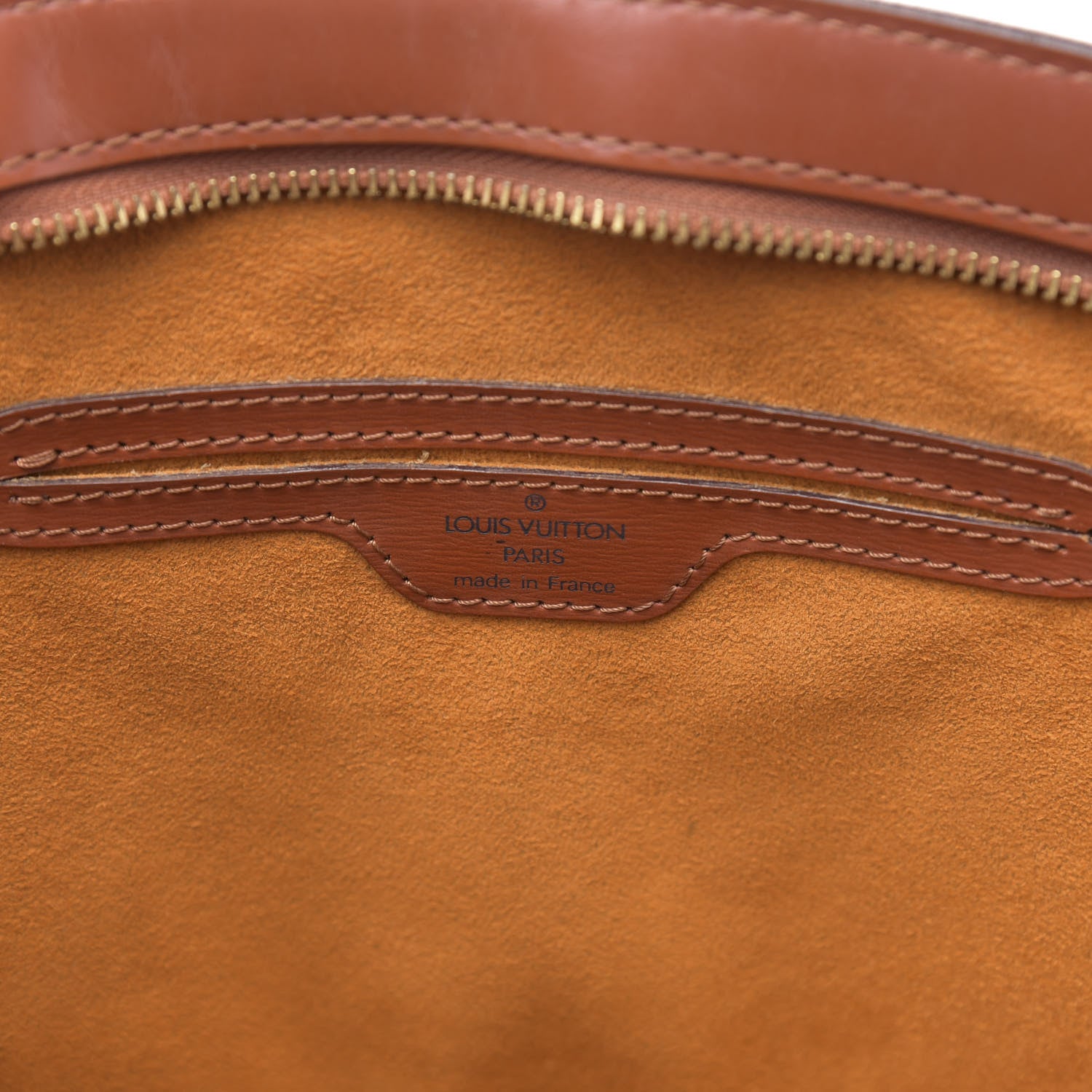 Louis Vuitton Epi Saint Jacques PM Fawn 6 of 17