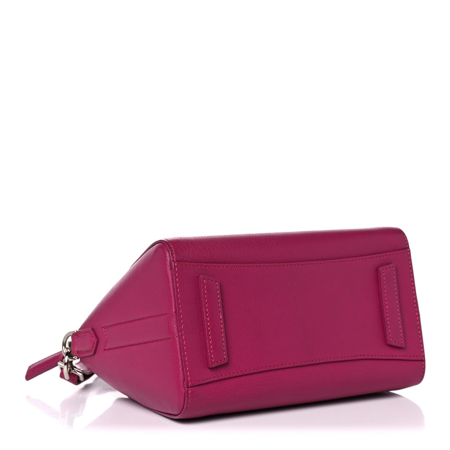 Sugar Goatskin Mini Antigona Magenta