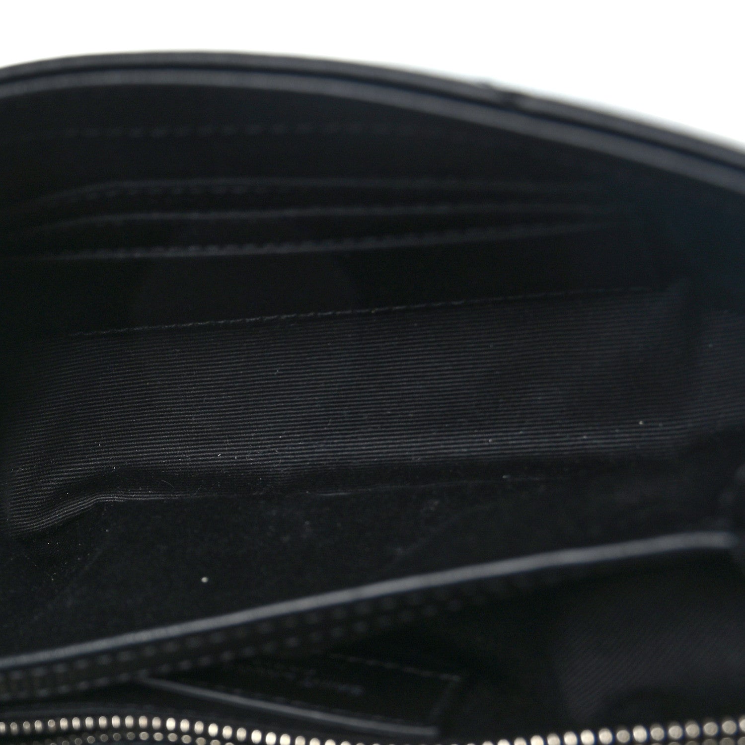Saint Laurent Calfskin Y Quilted Monogram Toy Loulou Crossbody Bag Black 5 of 9