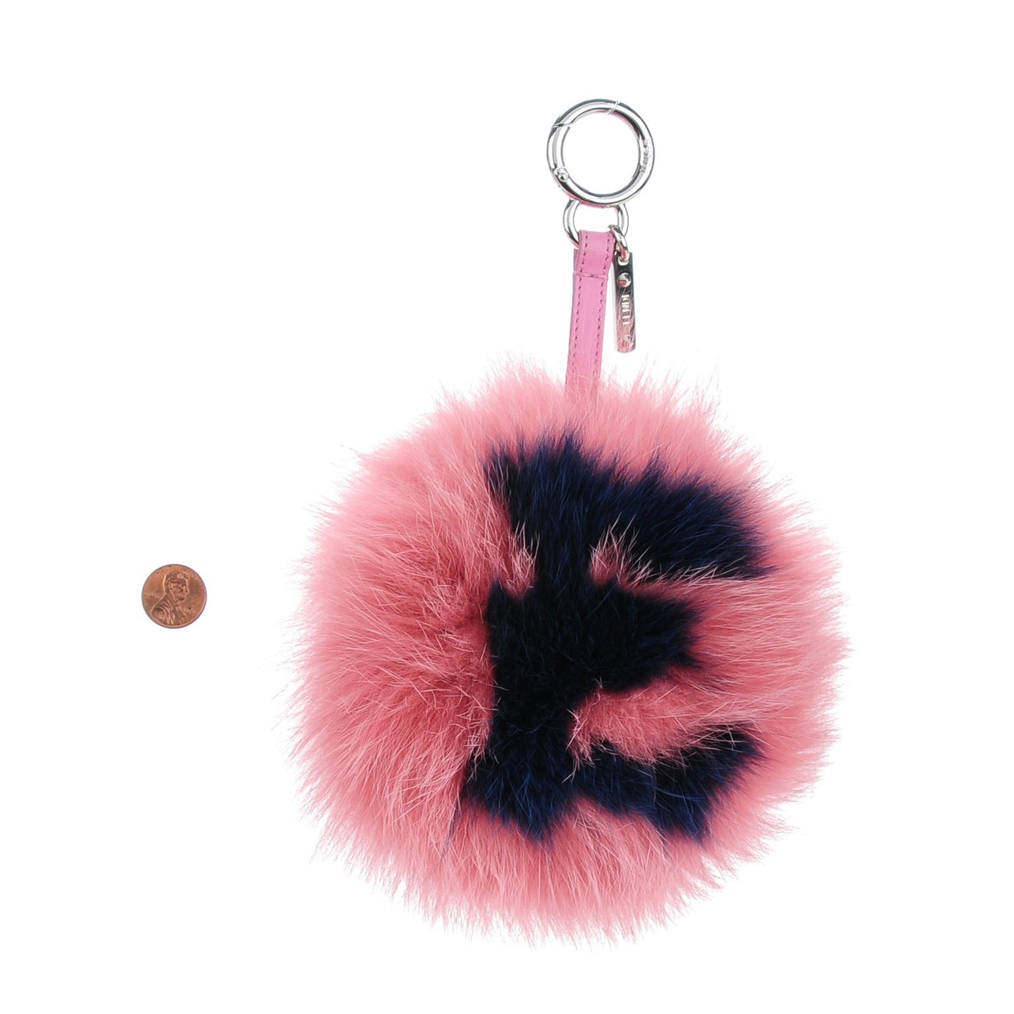 Fox Fur E ABCharm Bag Charm Lollypop