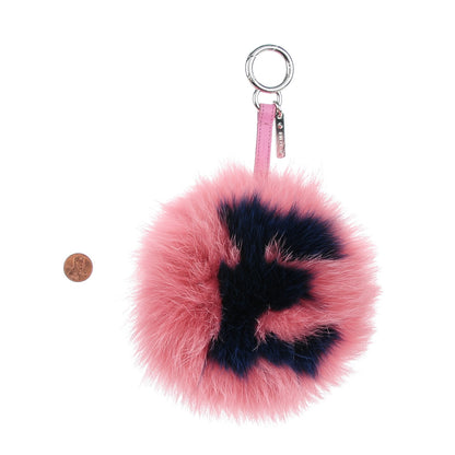 Fendi Fox Fur E ABCharm Bag Charm Lollypop 2 of 5