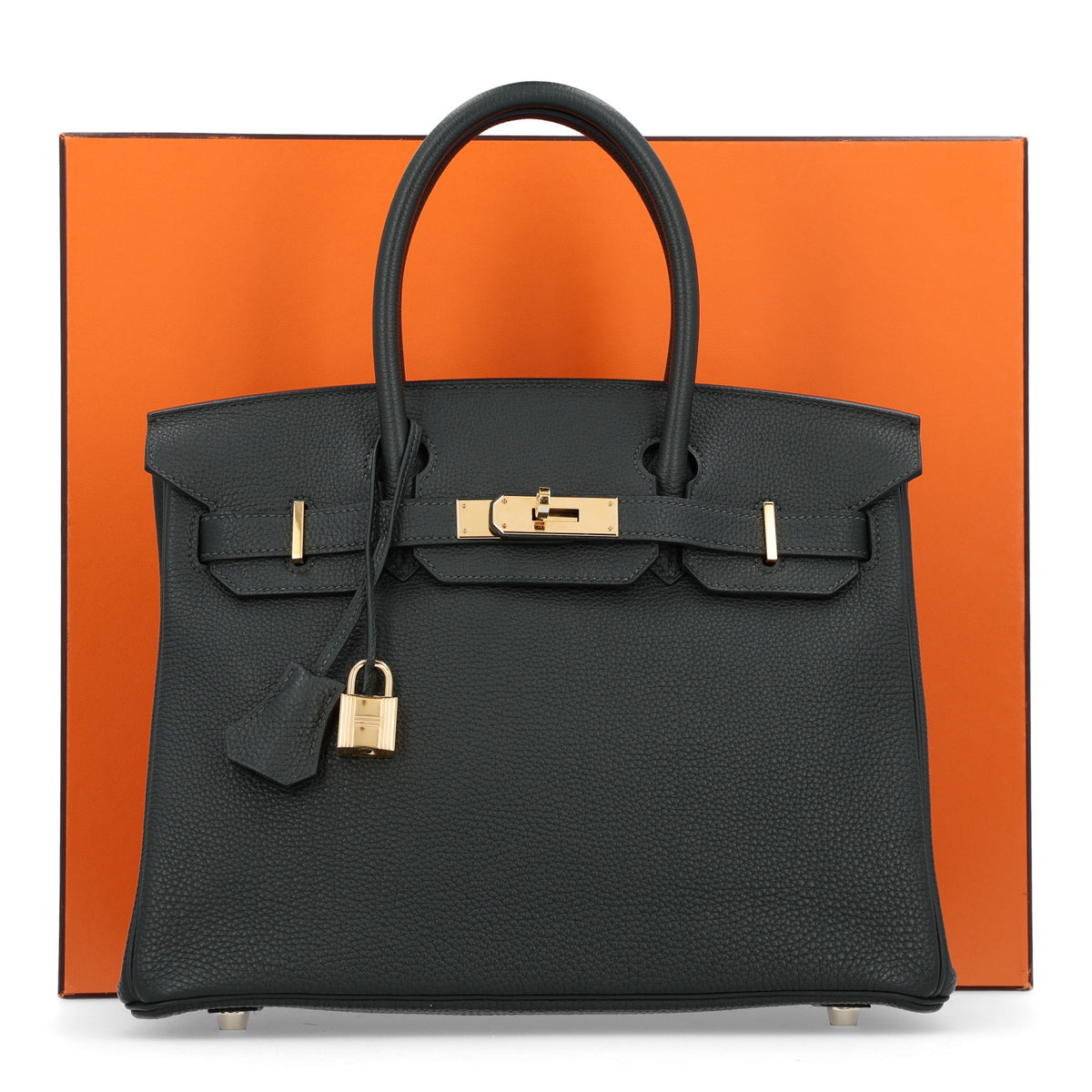 Togo Birkin 30 Vert Cypress