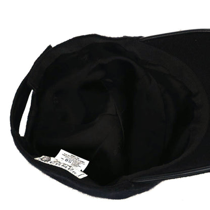 Hermes Cashmere Silk Cap 58 Black 6 of 7