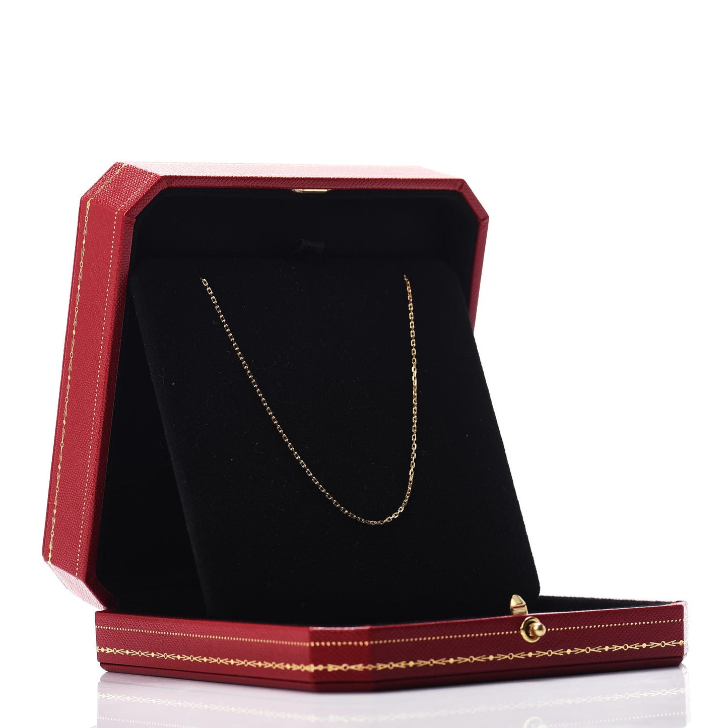 18K Yellow Gold Chain Necklace